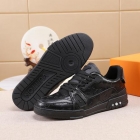 Designer Brand L Mens High Quality Genuine Leather Sneakers 2022SS H801