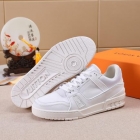 Designer Brand L Mens High Quality Genuine Leather Sneakers 2022SS H801