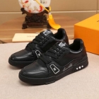 Designer Brand L Mens High Quality Genuine Leather Sneakers 2022SS H801