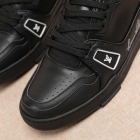 Designer Brand L Mens High Quality Genuine Leather Sneakers 2022SS H801