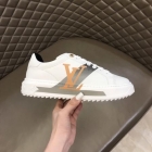 Designer Brand L Women and Mens High Quality Genuine Leather Sneakers 2022SS H801