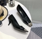 Designer Brand SL Womens Original Quality Genuine Leather 6cm High Heels 2022SS G107