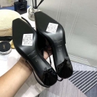 Designer Brand SL Womens Original Quality Genuine Leather 6cm Sandals 2022SS G107