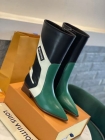 Designer Brand L Womens Original Quality Genuine Leather Boots 2022SS G107
