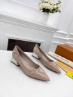 Designer Brand L Womens Original Quality Genuine Leather 3.5cm Heeled Shoes 2022SS G107