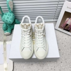 Designer Brand D Womens Original Quality Genuine Leather High-Tops 2022SS G107