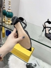 Designer Brand F Womens Original Quality 8.5cm Heeled Sandals 2022SS G107