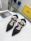 Designer Brand F Womens Original Quality 5.5cm Heeled Sandals 2022SS G107