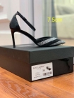 Designer Brand SL Womens Original Quality 7.5cm, 10cm High Heeled Sandals 2022SS G107