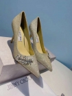 Designer Brand JC Womens Original Quality 8.5cm High Heels Sheep Skin inside 2022SS G107
