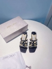 Designer Brand JC Womens Original Quality 4.5cm Heeled Sandals 2022SS G107