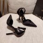 Designer Brand V Womens Original Quality Genuine Leather 11cm High Heel Sandals 2022SS G107