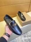 Designer Brand V Mens High Quality Genuine Leather Loafers 2022SS TXBM002