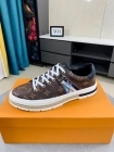 Designer Brand L Mens High Quality Genuine Leather Sneakers 2022SS TXBM002