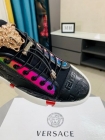 Designer Brand V Mens High Quality Genuine Leather Sneakers 2022SS TXBM002