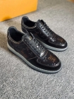 Designer Brand L Mens Original Quality Genuine Leather Sneakers 2022SS TXBM002