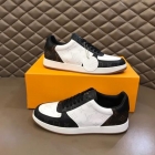 Designer Brand L Mens Original Quality Genuine Leather Sneakers 2022SS TXBM002