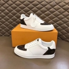 Designer Brand L Mens Original Quality Genuine Leather Sneakers 2022SS TXBM002