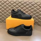 Designer Brand L Mens Original Quality Genuine Leather Sneakers 2022SS TXBM002