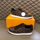 Designer Brand L Mens Original Quality Genuine Leather Sneakers 2022SS TXBM002