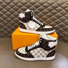 Designer Brand L Mens Original Quality High-Tops Genuine Leather inside 2022SS TXBM002