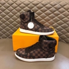 Designer Brand L Mens Original Quality High-Tops Genuine Leather inside 2022SS TXBM002