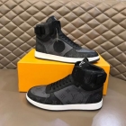 Designer Brand L Mens Original Quality High-Tops Genuine Leather inside 2022SS TXBM002