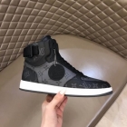 Designer Brand L Mens Original Quality High-Tops Genuine Leather inside 2022SS TXBM002