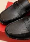 Designer Brand Frgm Mens High Quality Genuine Leather Loafers 2022SS TXBM002