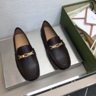 Designer Brand G Mens Original Quality Genuine Leather Loafers 2022SS TXBM002