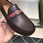 Designer Brand G Mens Original Quality Genuine Leather Loafers 2022SS TXBM002