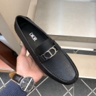 Designer Brand D Mens Original Quality Genuine Leather Loafers 2022SS TXBM002