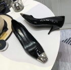 Designer Brand SL Womens High Quality Genuine Leather 6cm High Heels 2022SS TXBW002