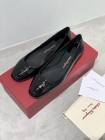 Designer Brand Frgm Womens High Quality Genuine Leather Flats 2022SS TXBW002