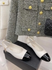 Designer Brand C Womens High Quality Genuine Leather 2cm Heeled Shoes 2022SS TXBW002