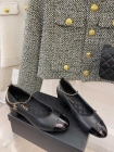 Designer Brand C Womens High Quality Genuine Leather 2.5cm Heeled Shoes 2022SS TXBW002
