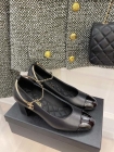 Designer Brand C Womens High Quality Genuine Leather 6.5cm Heeled Shoes 2022SS TXBW002