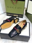Designer Brand G Womens High Quality Genuine Leather 2.5cm Heeled Shoes 2022SS TXBW002