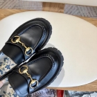 Designer Brand G Womens High Quality Genuine Leather Shoes 2022SS TXBW002