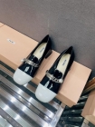 Designer Brand M Womens High Quality Genuine Leather 3.5cm Heeled Shoes 2022SS TXBW002