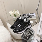 Designer Brand C Womens High Quality Genuine Leather Sneakers 2022SS TXBW002