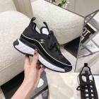 Designer Brand C Womens High Quality Genuine Leather Sneakers 2022SS TXBW002