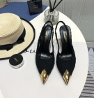 Designer Brand SL Womens High Quality Genuine Leather 9cm heeled Sandals 2022SS TXBW002