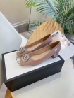 Designer Brand G Womens High Quality Genuine Leather 3.5cm Heeled Shoes 2022SS TXBW002
