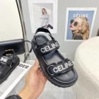 Designer Brand Cel Womens High Quality Genuine Leather Sandals 2022SS TXBW002
