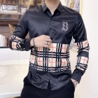 Designer Brand B Mens High Quality Long Sleeves Shirts 2022SS D903