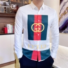 Designer Brand G Mens High Quality Long Sleeves Shirts 2022SS D903