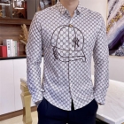 Designer Brand G Mens High Quality Long Sleeves Shirts 2022SS D903