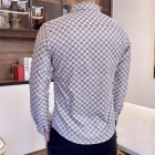 Designer Brand G Mens High Quality Long Sleeves Shirts 2022SS D903