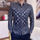 Designer Brand L Mens High Quality Long Sleeves Shirts 2022SS D903